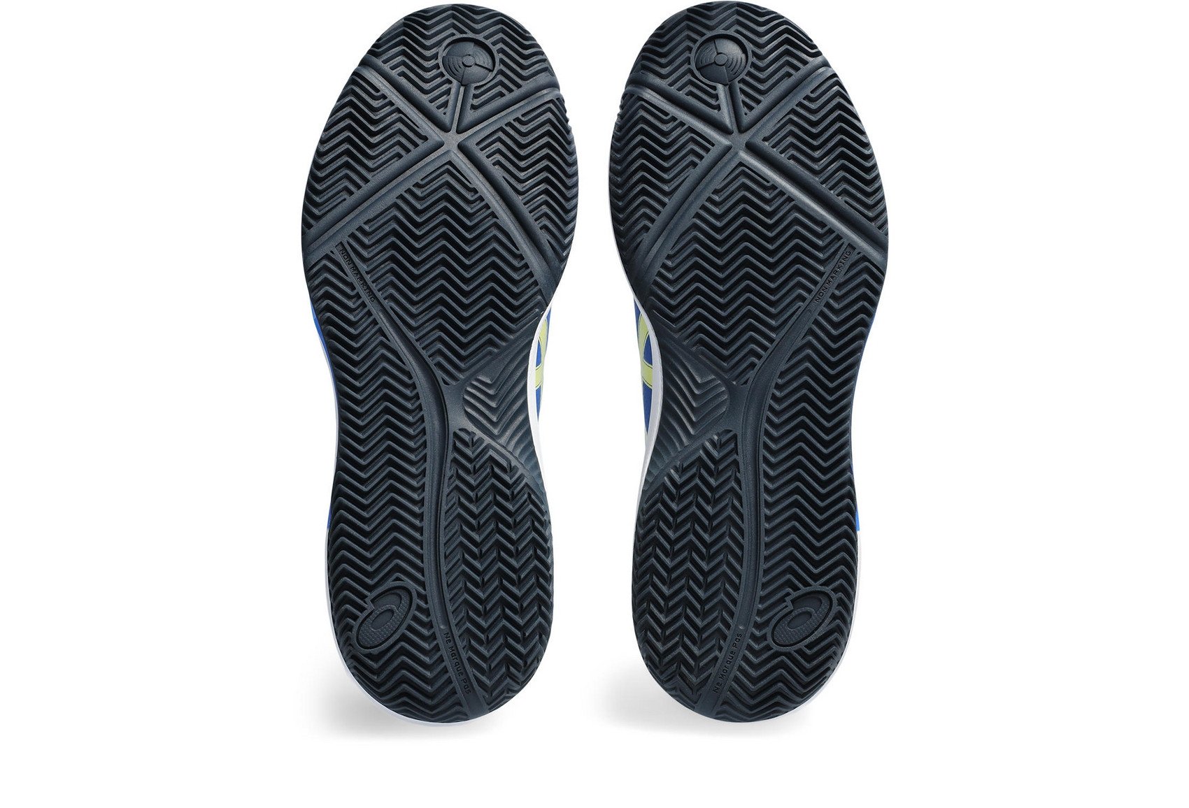 Zapatillas de Padel ASICS Gel-Dedicate 8 Padel Hombre Amarillo/Azul