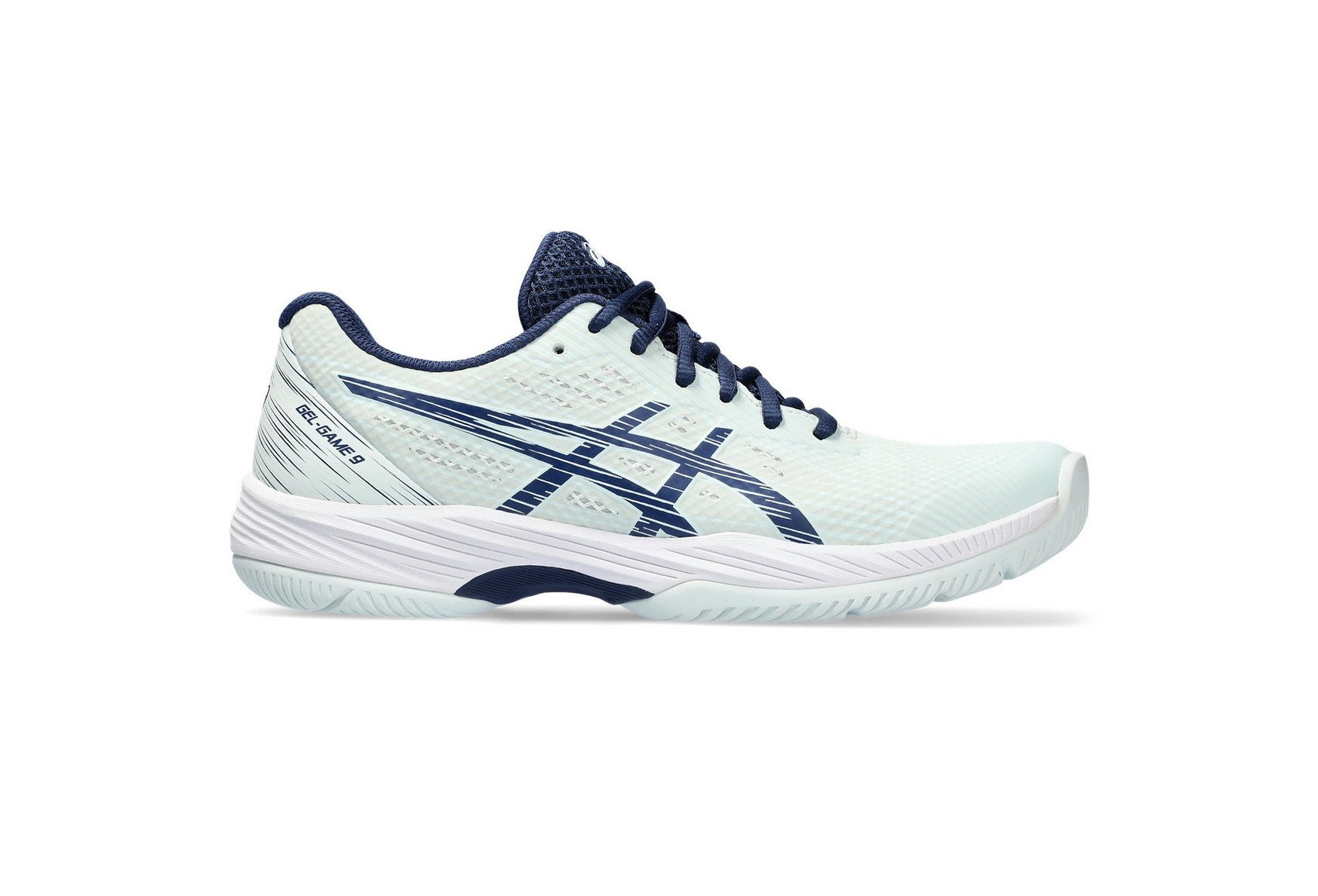ASICS MENS GEL-RESOLUTION 9 PADEL TENNIS SHOES COURT BREATHABLE