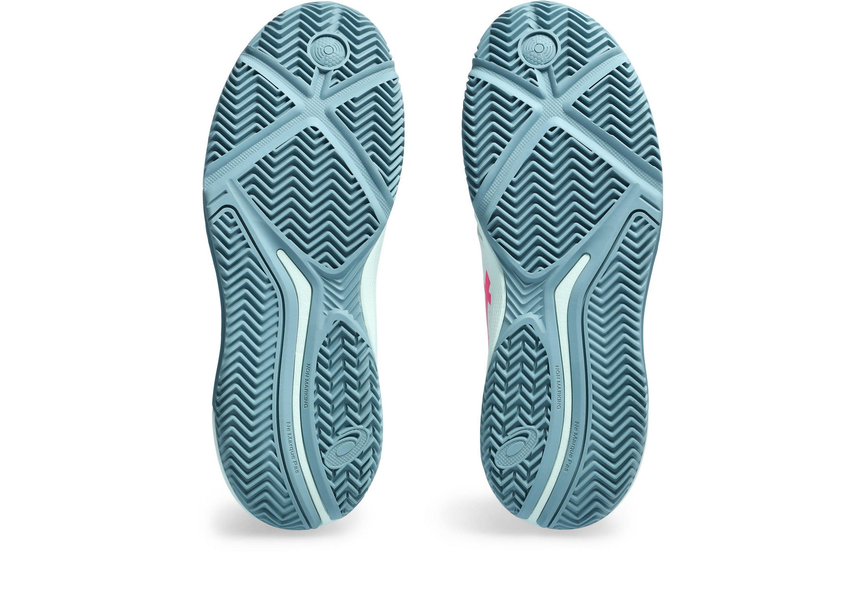 Chaussures padel ASICS Gel-Challenger 14 Padel Homme Bleu/Aguamarine