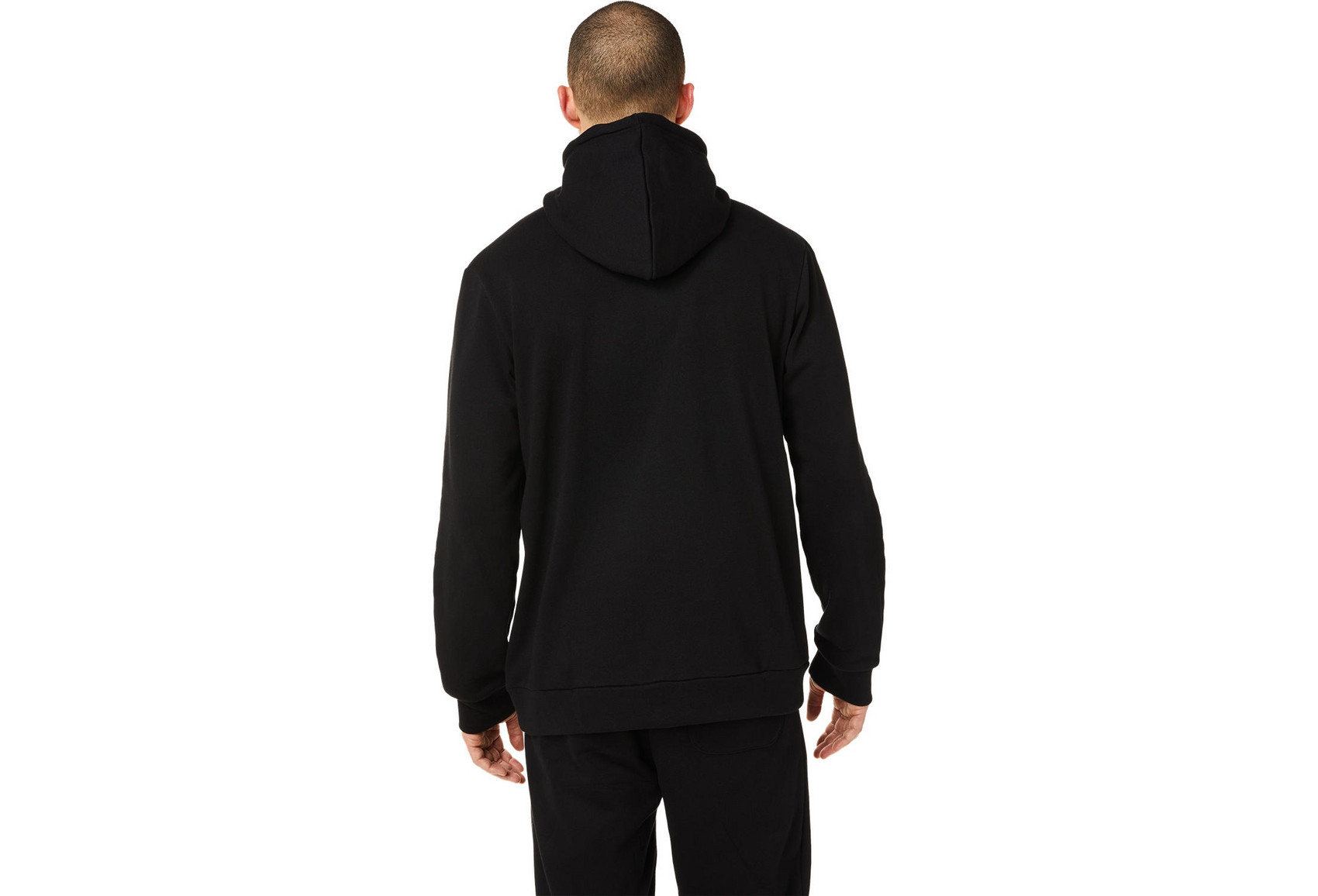 Asics long coat fz hot sale hoodie