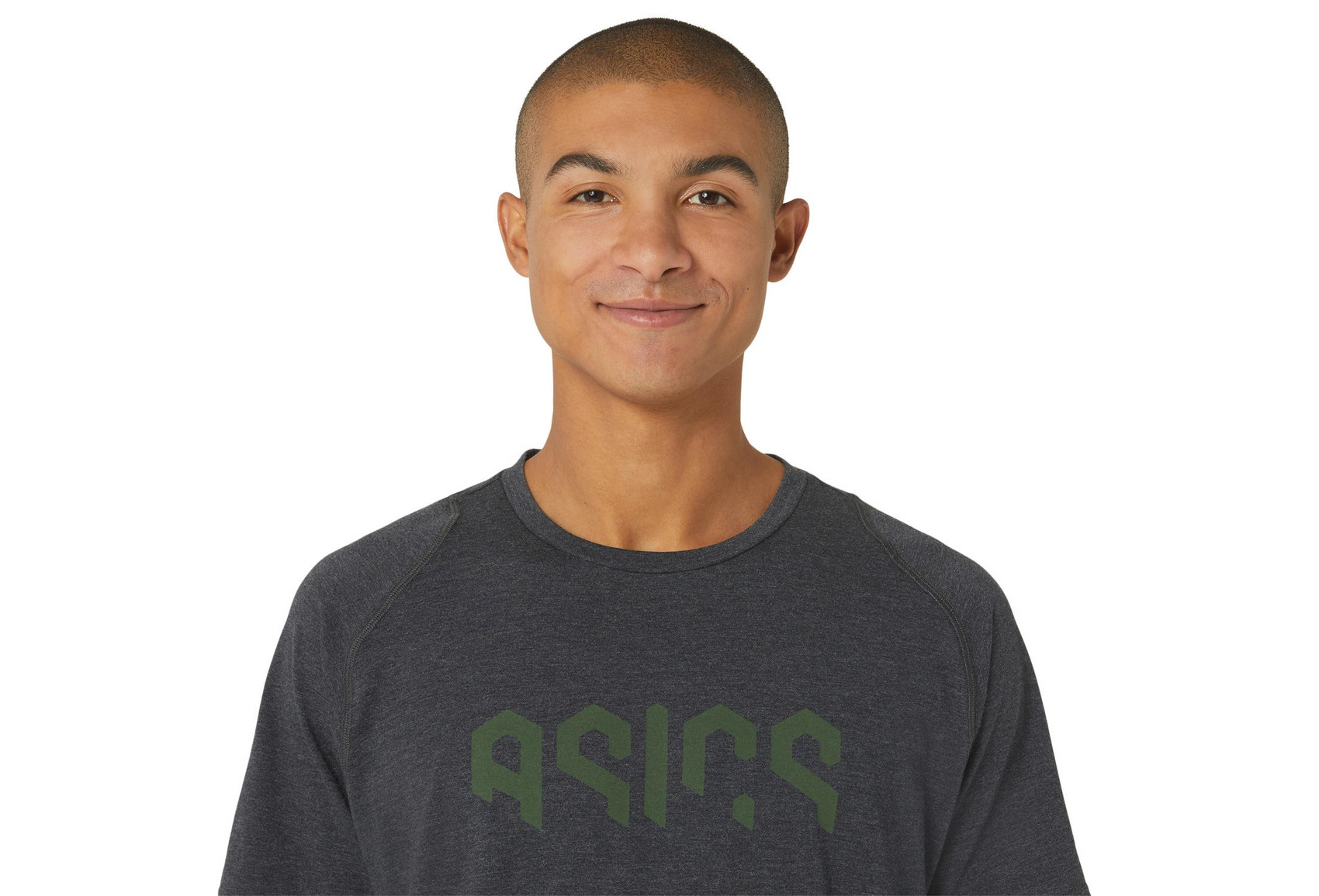 ASICS HEX GRAPHIC COTTON BLEND SS TEE