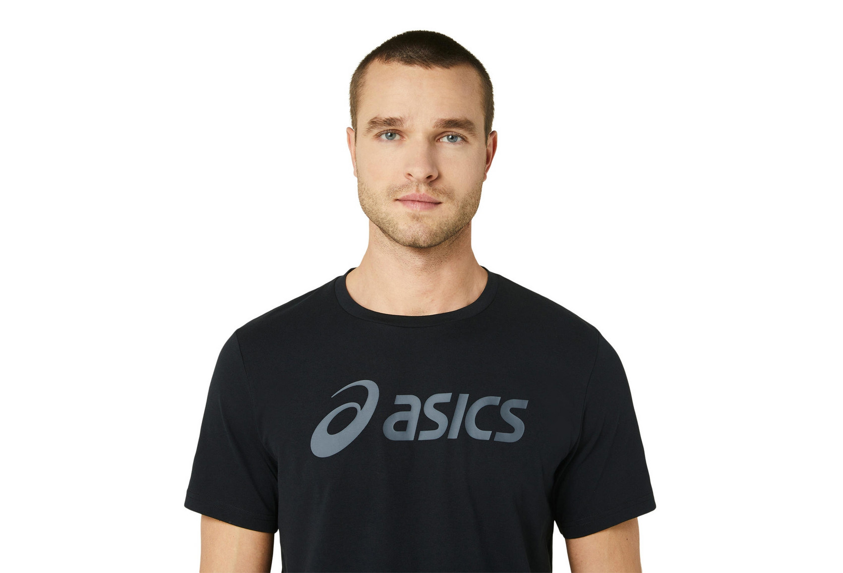 T shirt 2025 asics nera