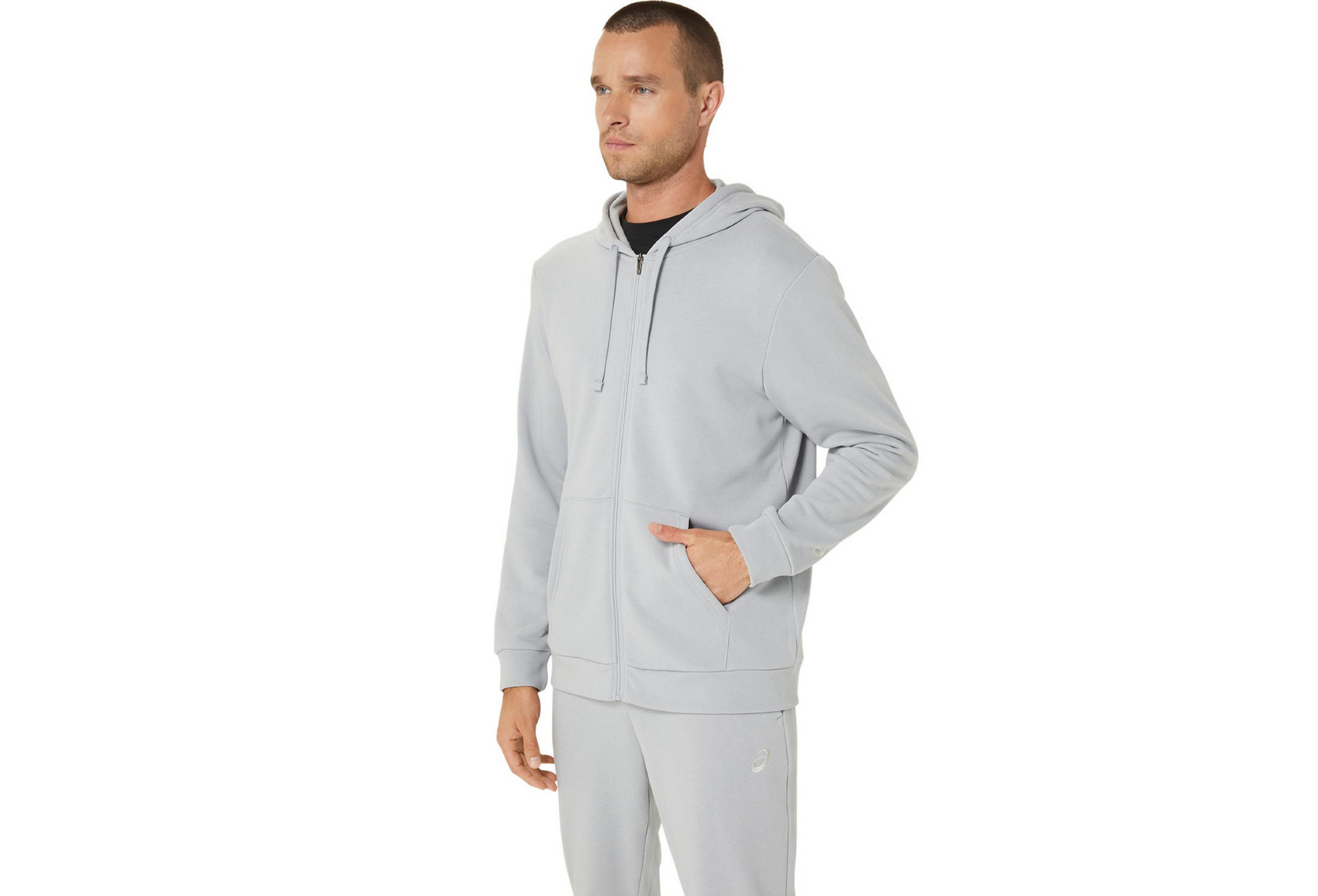 SWEAT FULL ZIP HOODIE